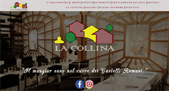 Desktop Screenshot of lacollinaagriturismo.com
